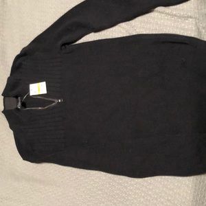 INC International Concepts sweater black NWT Small